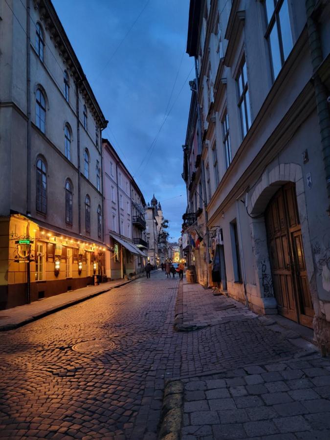 Warm & Cozy Apartment In The Heart Of Historical Lviv Exteriör bild